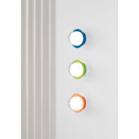 Настенный/потолочный светильник May синий LED 4W 2700K