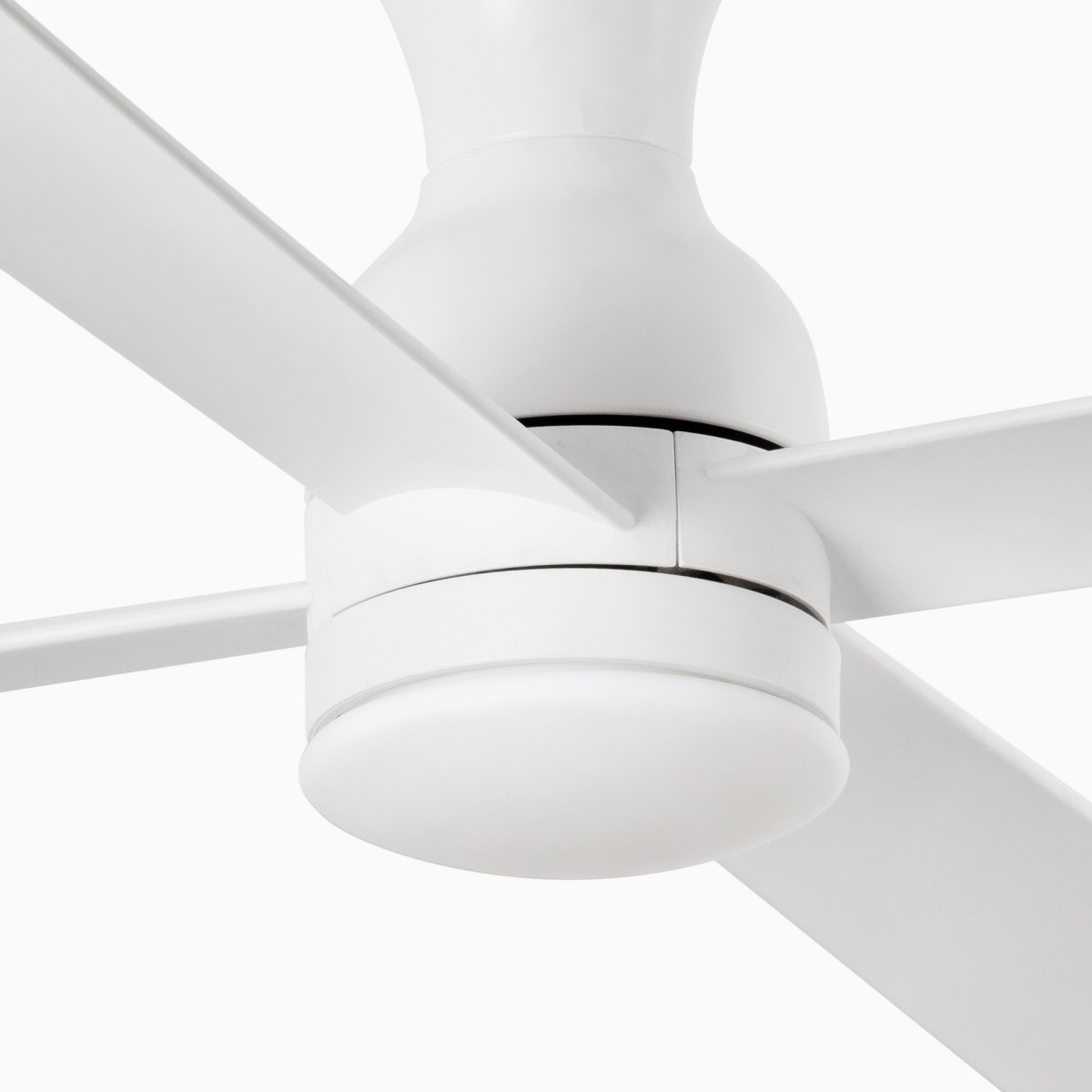 Потолочный вентилятор FRASER Ш1200MM белый 4 PALAS LED 16W TUYA