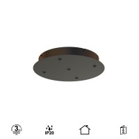 9365+9220 (5L) Подвесная люстра MANTRA ARRECIFE