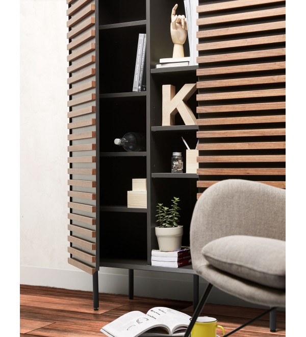 Буфет Mahon 105x155 ореховый шпон