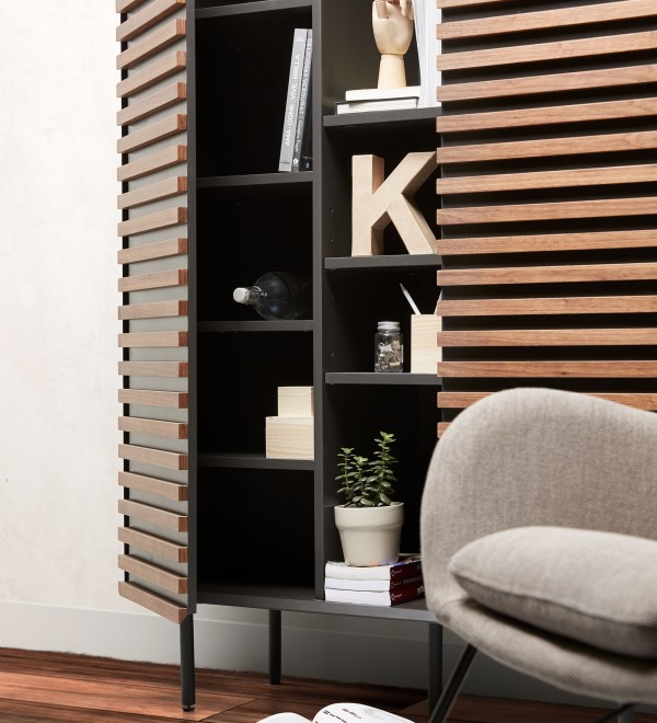 Буфет Mahon 105x155 ореховый шпон