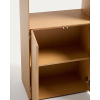 Стеллаж из шпона дуба Visala 60 x 106 см