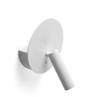 DUAS Бра с ридером белый USB C LED 3W 2700K
