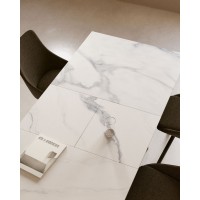 Раздвижной стол Theone 160 (210) x 90 cm керамика