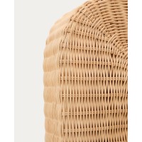 Зеркало из ротанга Zilna 58 x 120 см
