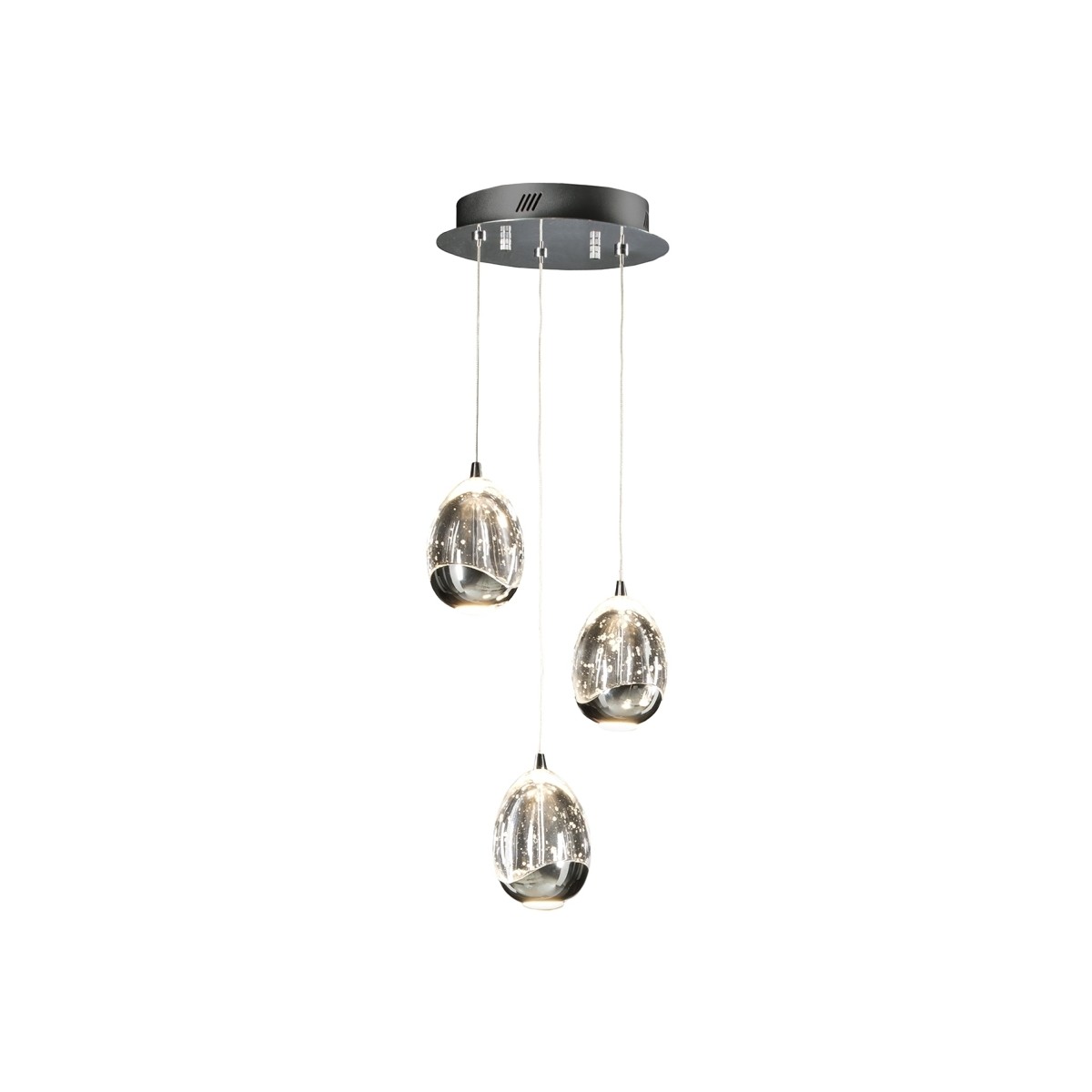 Подвесной светильник Rocio LED 3L хром