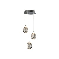 Подвесной светильник Rocio LED 3L хром