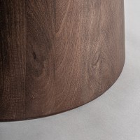 Обеденный стол Varzi из травертина
