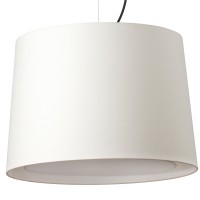 Люстра Gonga бежевая 1L