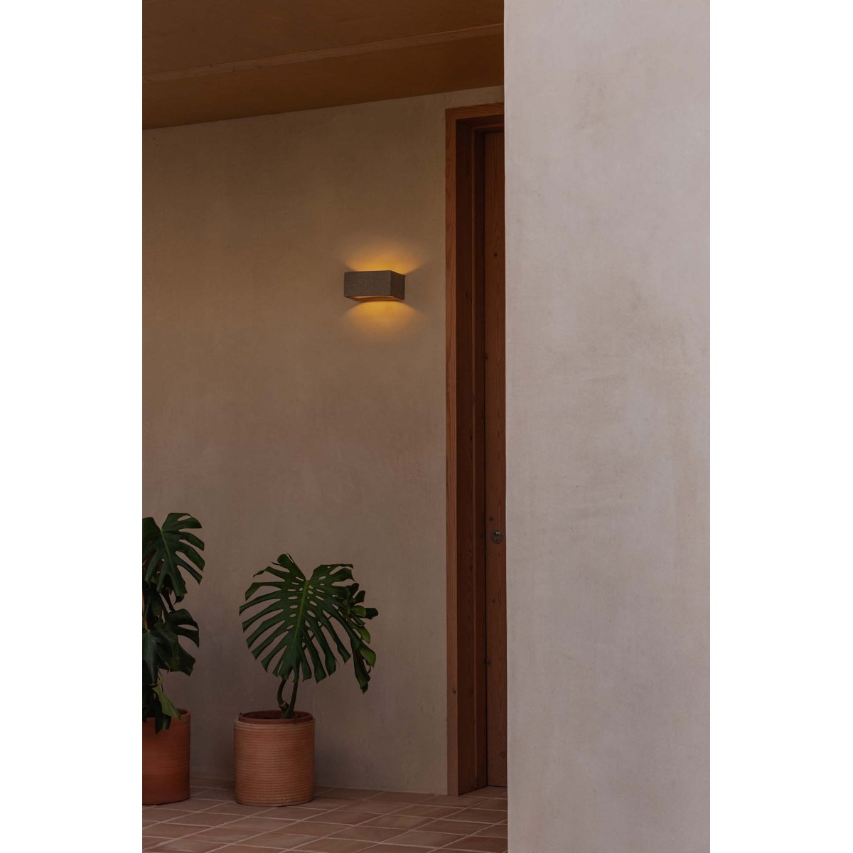 GLINT 157 Уличный маяк цементно-серый LED 6W 3000K