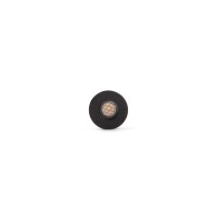 Встраиваемый светильник GRUND черный ANODIZADO LED 1W 3000K 36є 24V