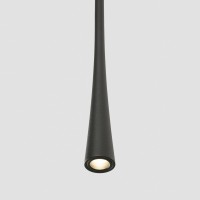 Подвесной светильник DIANA 800 черный LED 6W 2700K