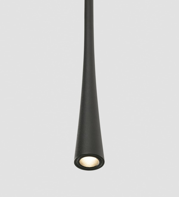 Подвесной светильник DIANA 800 черный LED 6W 2700K