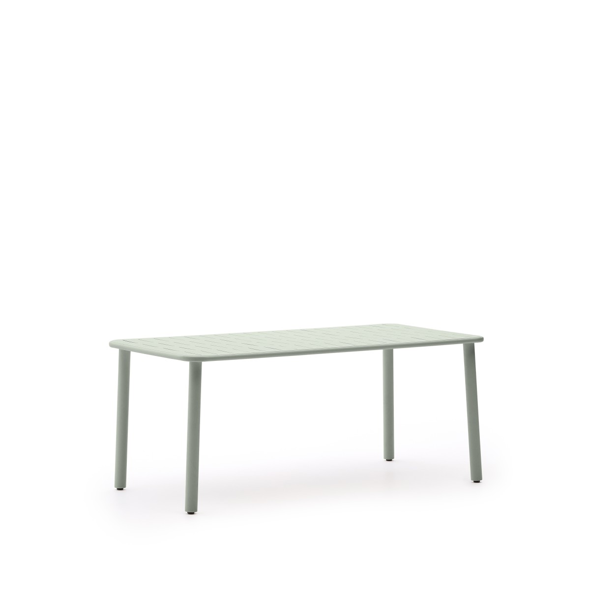 Уличный стол Brai из оцинкованной стали бирюзового цвета 180 x 90 см