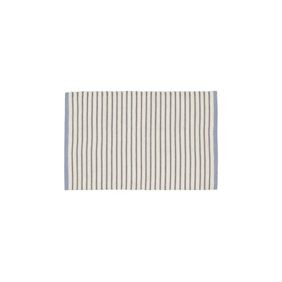 Коврик Catiana серый полосатый из PET 60 x 90