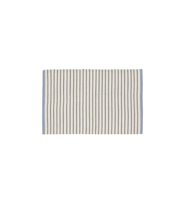 Коврик Catiana серый полосатый из PET 60 x 90