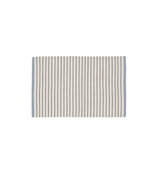 Коврик Catiana серый полосатый из PET 60 x 90