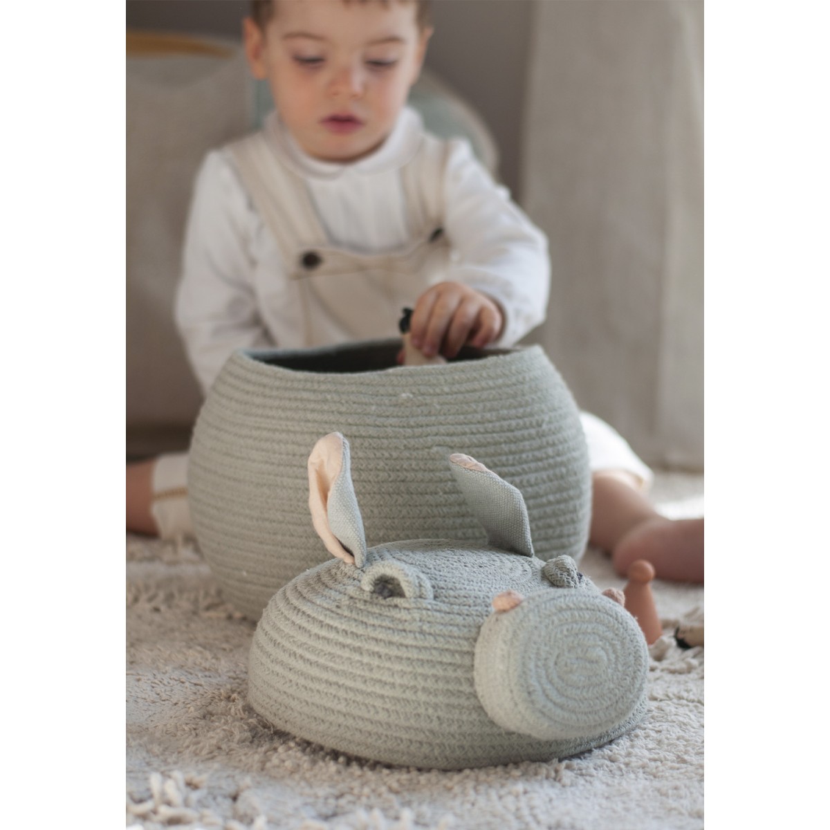 Корзина Бегемот Генри 25*30
