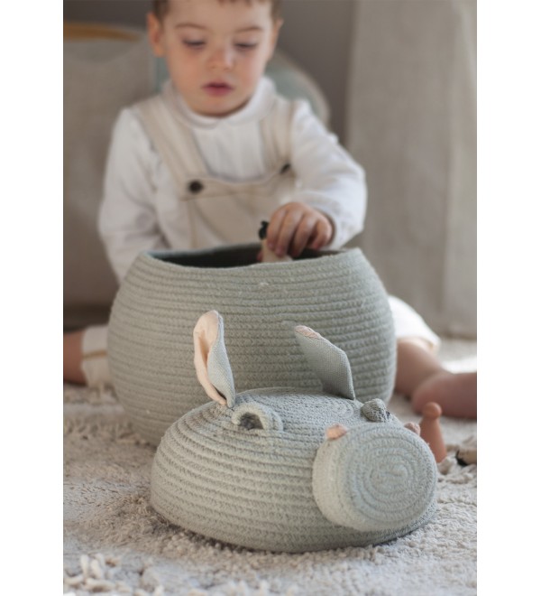Корзина Бегемот Генри  25*30