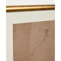 Абстрактная картина Ferni выполненная от руки, 40 x 40 см