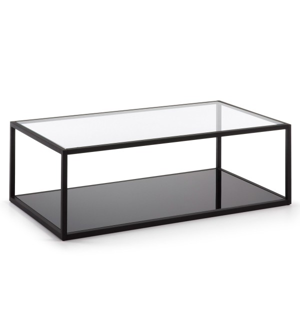 Журнальный столик Greenhill 110 x 60 см черный