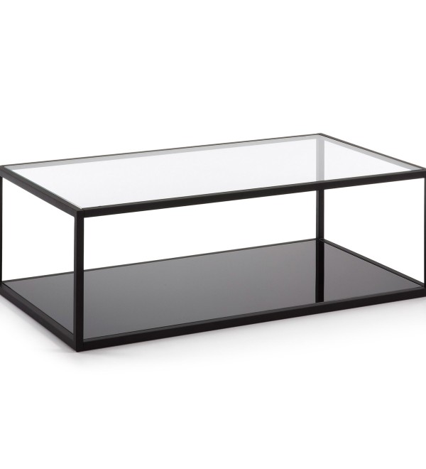 Журнальный столик Greenhill 110 x 60 см черный