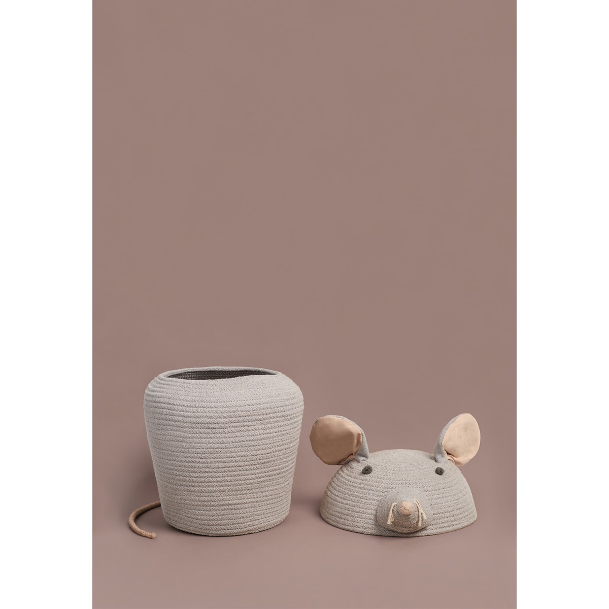 Корзина Мышонок Рената 25*30