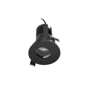 Встраиваемый точечный светильник KIRA PINHOLE ORI IP65 6W черный 24є 4000K