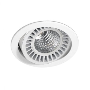 Встраиваемый светильник Optic белый LED 18 - 25W 3000K 56є