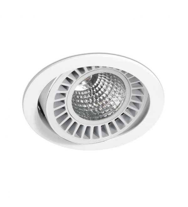 Встраиваемый светильник Optic белый LED 18 - 25W 3000K 56є
