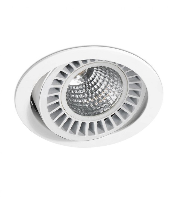 Встраиваемый светильник Optic белый LED 18 - 25W 3000K 56є