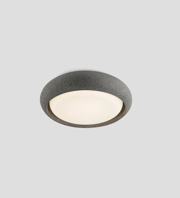 Потолочный светильник Anga 240 темно-серого цвета LED 18W 2700K