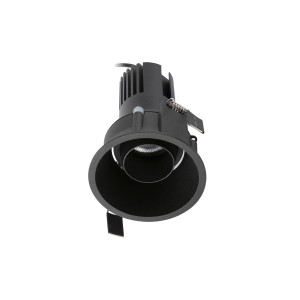Встраиваемый светильник TULIPA DOWN ORI 15W 4000K CRI90 50° черный