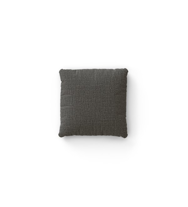 Подушка декоративная Sorells серого цвета 45 x 45 см