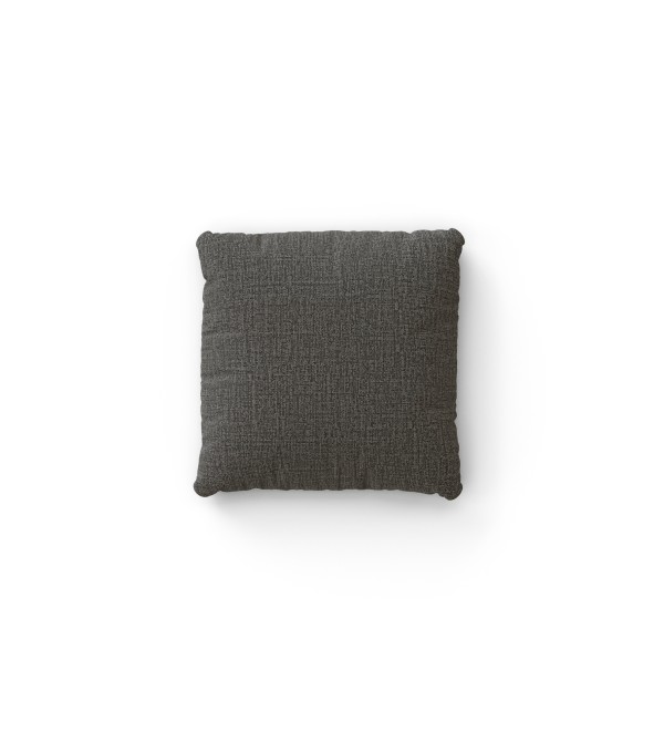 Подушка декоративная Sorells серого цвета 45 x 45 см
