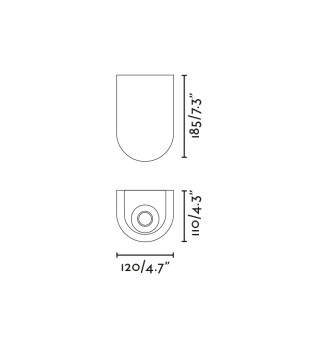 IGLU Ландшафтный светильник серый SMD LED 3W 3000K