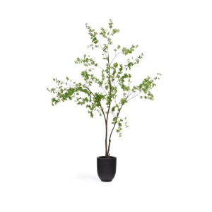 Enkianthus Искусственное дерево с черным горшком 214 см