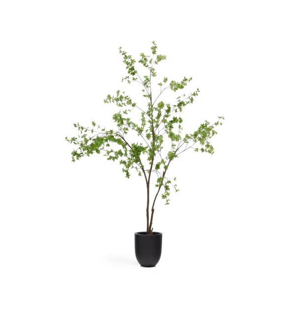 Enkianthus Искусственное дерево с черным горшком 214 см