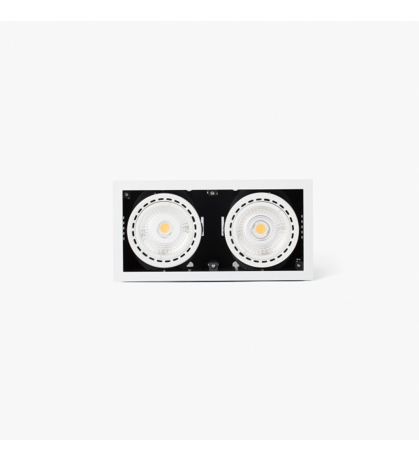 Встраиваемый светильник Colin-2 Mini белый LED 34-48 Вт 3100K 56º