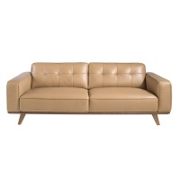 Диван 3-х местный 6120/5606-3P-M5668 с обивкой из стеганой кожи