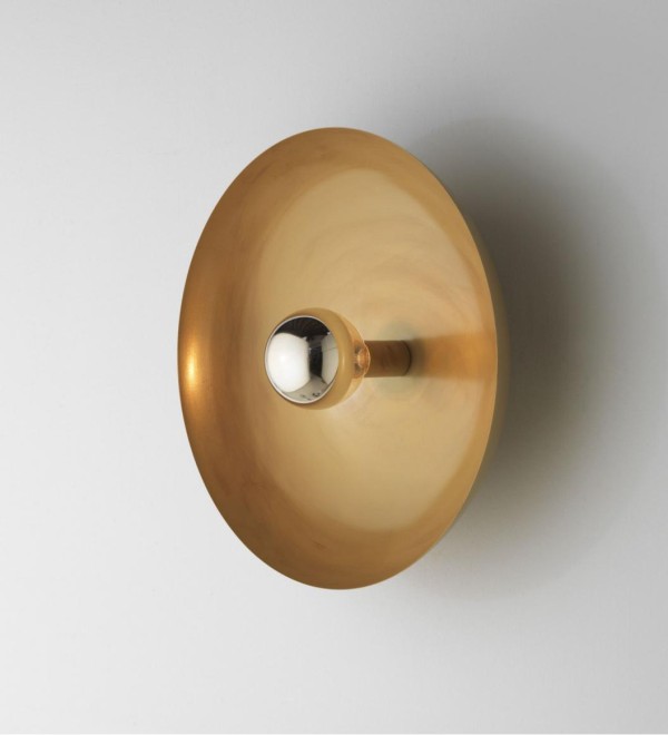 Бра Cropi 25 см латунное