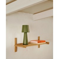 Модульная полка Sitra из массива дуба с натуральной отделкой, 90 см