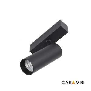 Светильник Neso Hole 10W 2700K 18° черный Casambi