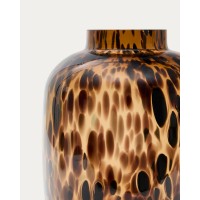 Panth Ваза из коричневого стекла 25,5 см