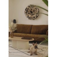 Ковер Bereber Берберский черно-белый бежевый 140*200