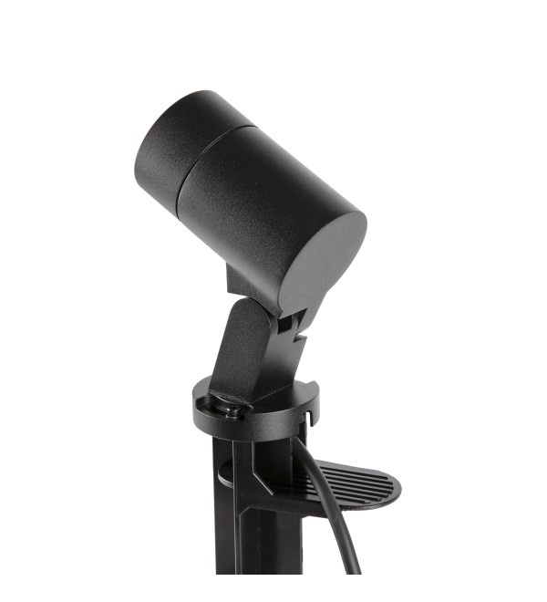 Уличный ландшафтный светильник SAU 130 PROYECTOR/ESTACA черный 1xGU10