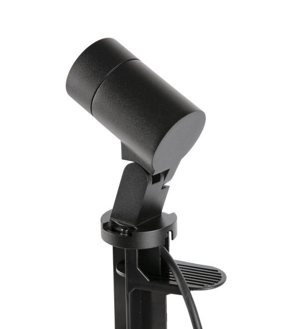 Уличный ландшафтный светильник SAU 130 PROYECTOR/ESTACA черный 1xGU10