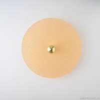 Бра Tan Tan A1053/5 см золотой металл + 1125/60 см натуральный ротанг