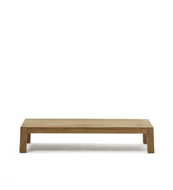 Forcanera Журнальный столик из массива тика 150 x 71 см