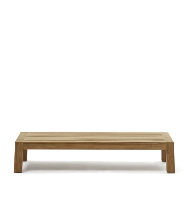 Forcanera Журнальный столик из массива тика 150 x 71 см